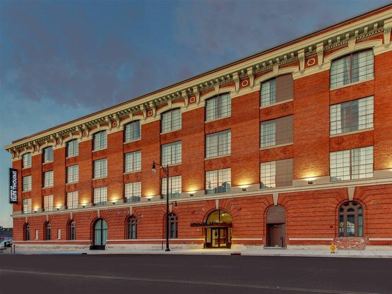 Springhill Suites By Marriott Montgomery Downtown Kültér fotó