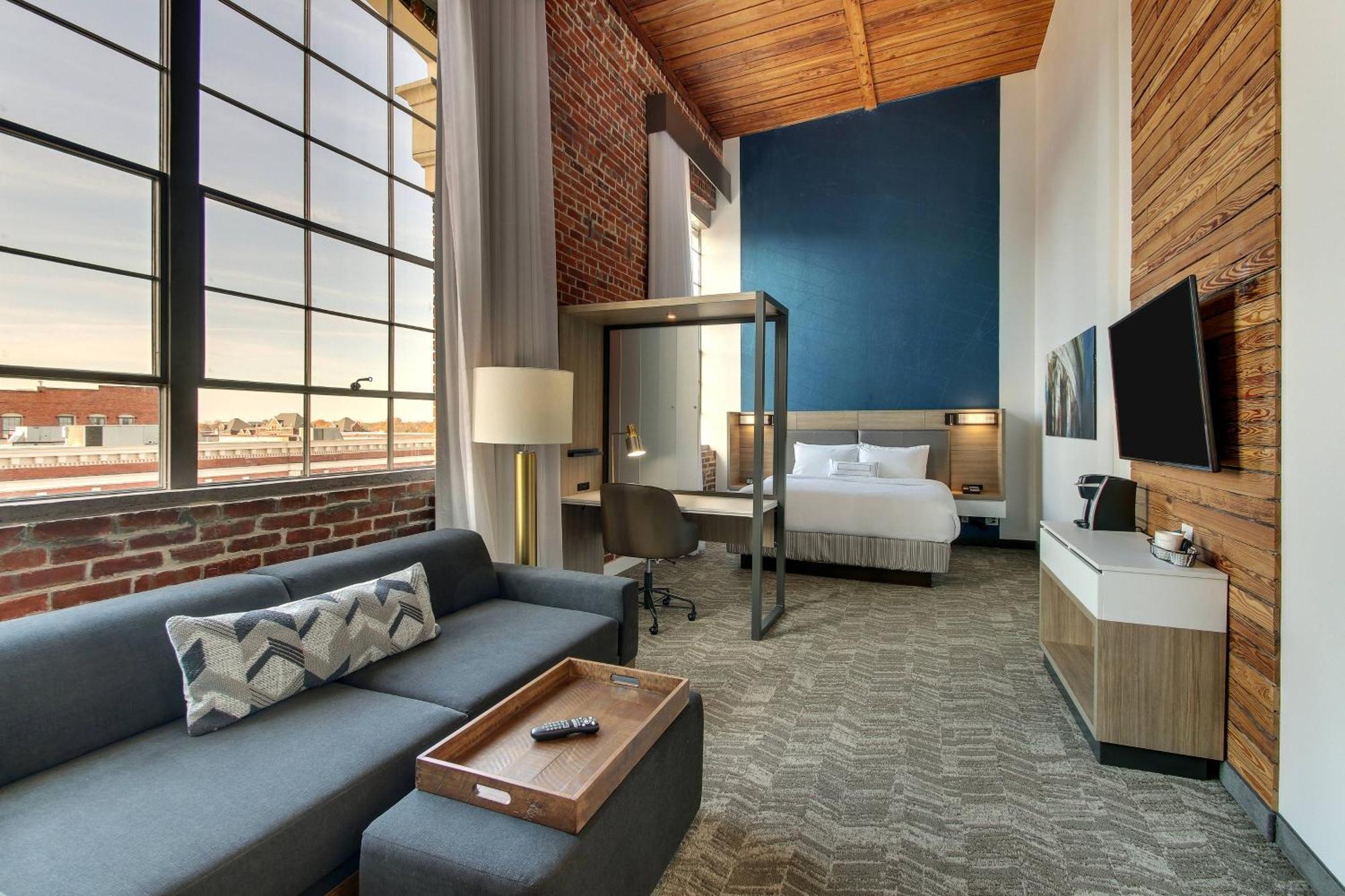 Springhill Suites By Marriott Montgomery Downtown Kültér fotó
