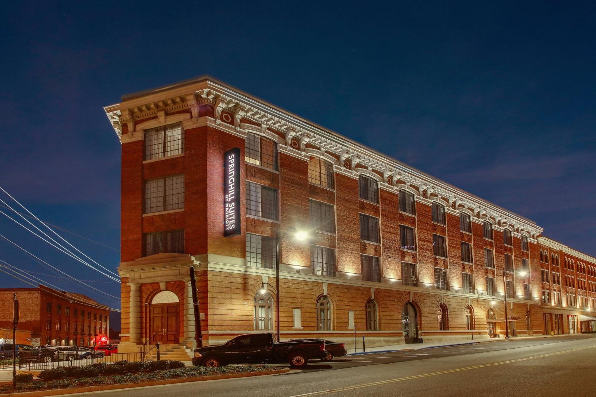Springhill Suites By Marriott Montgomery Downtown Kültér fotó