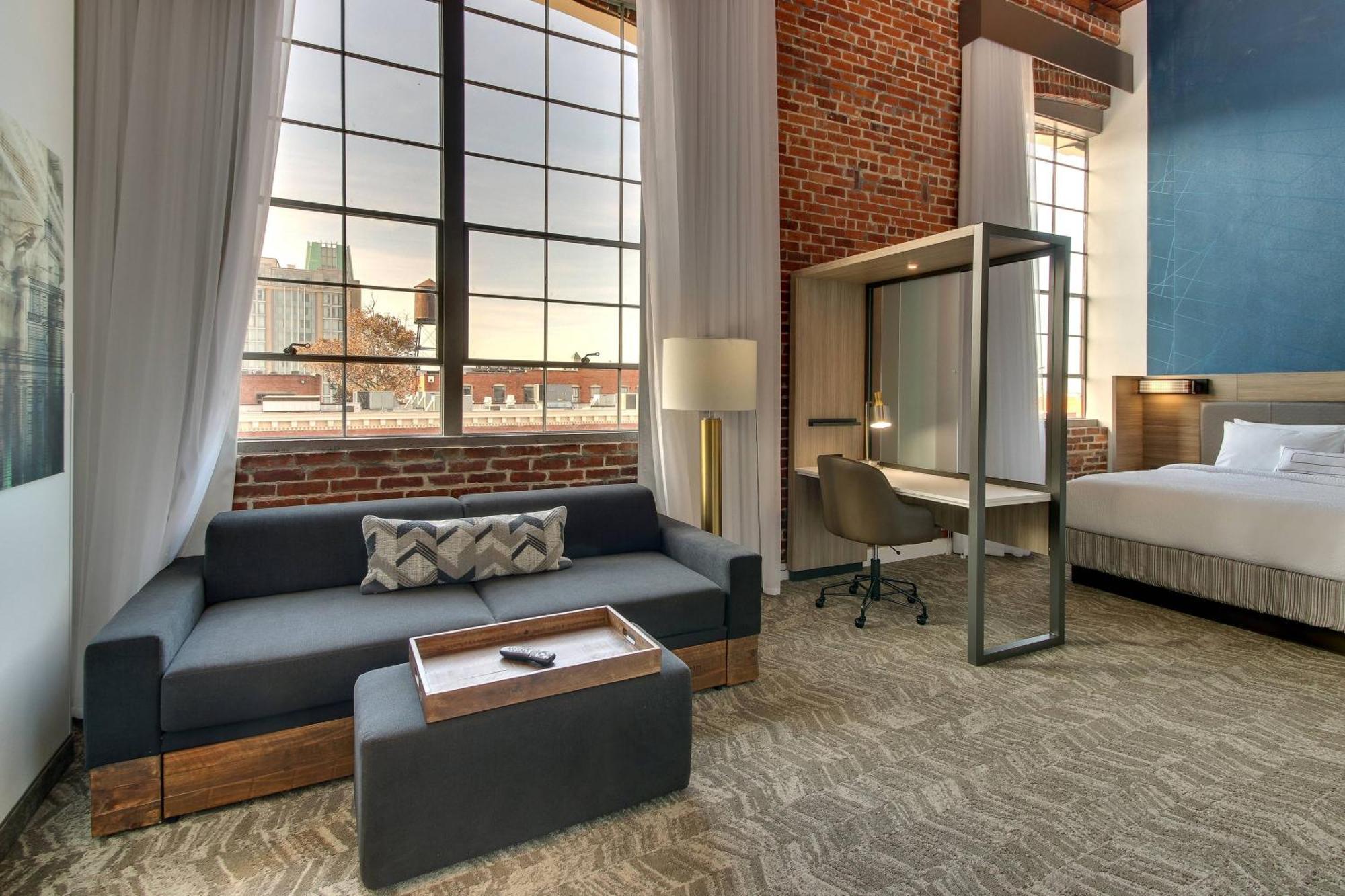 Springhill Suites By Marriott Montgomery Downtown Kültér fotó
