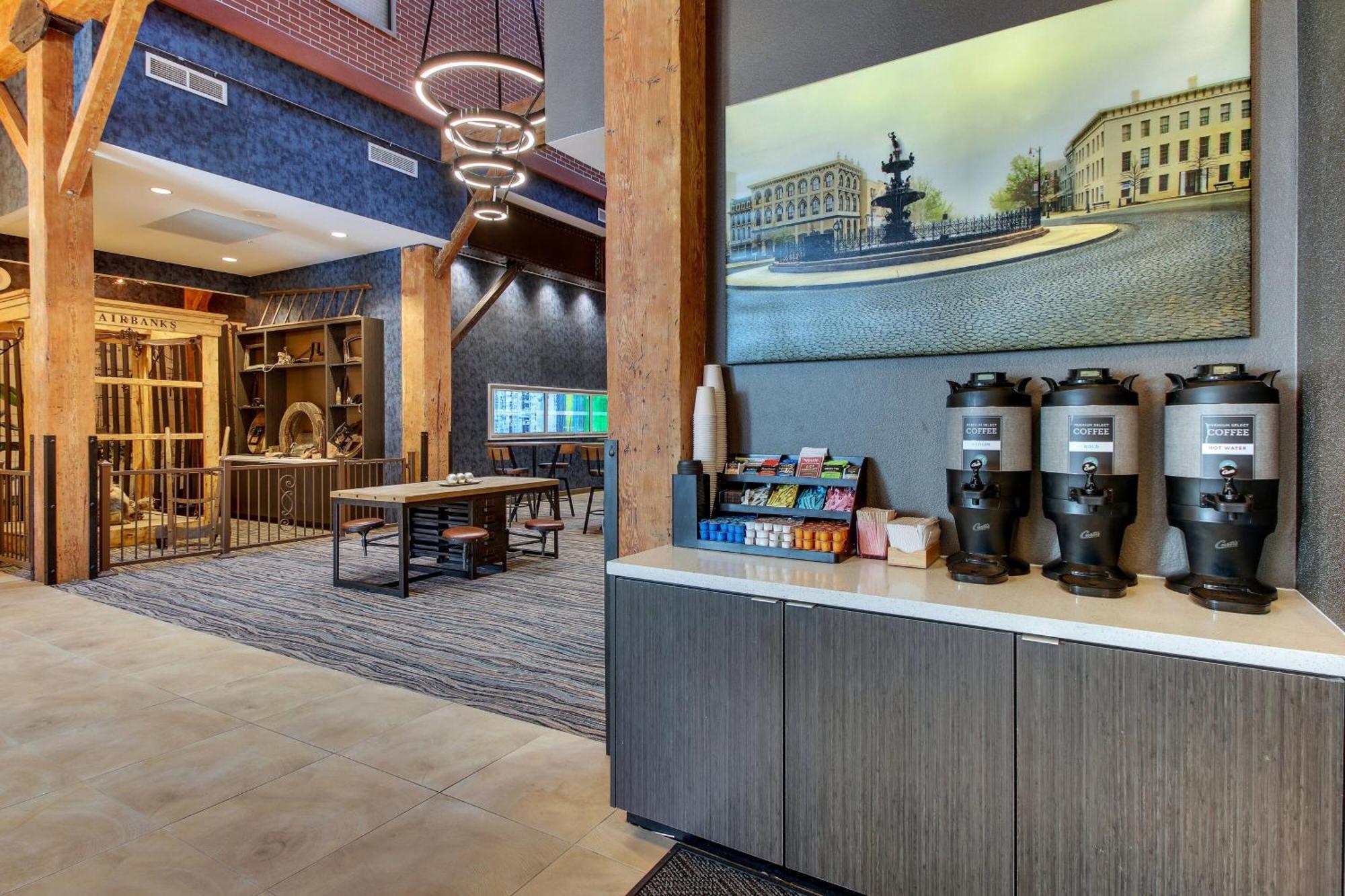 Springhill Suites By Marriott Montgomery Downtown Kültér fotó